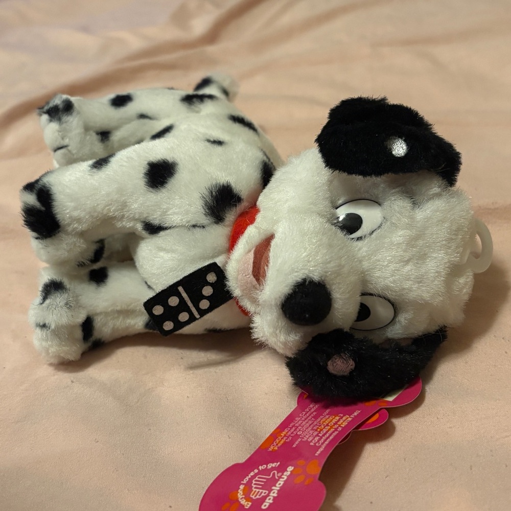 Vintage 102 Dalmatians Domino dog plush - Picture 4 of 5